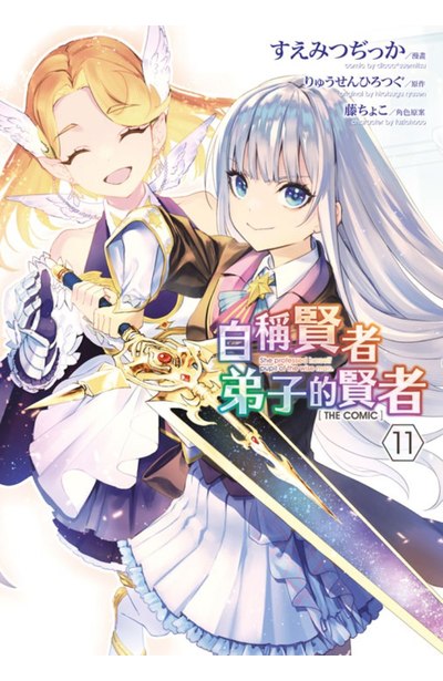 自稱賢者弟子的賢者 THE COMIC(11)封面