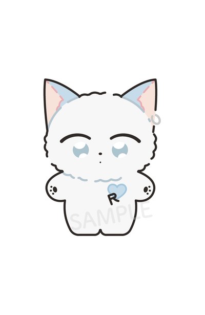 (預購)(精品)【高貴Ω】動物娃娃-禮旺 ※不可退訂退款