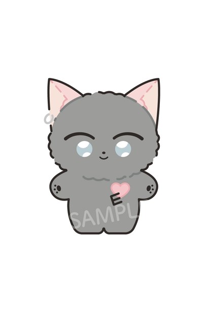 (預購)(精品)【高貴Ω】動物娃娃-瑛斗 ※不可退訂退款