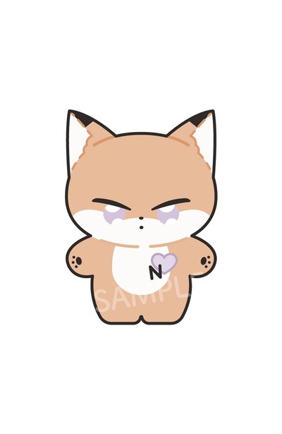 (預購)(精品)【伴侶未滿】動物娃娃-夏目 ※不可退訂退款