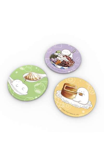 (精品)《布丁塔尼亞》徽章組(3入)