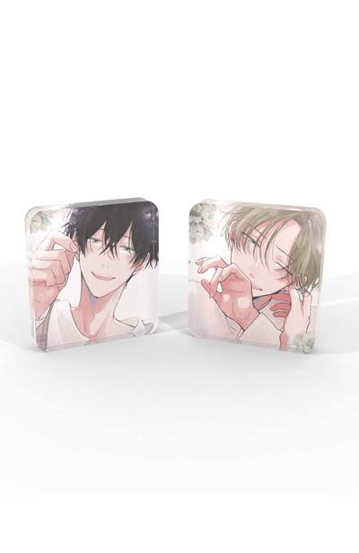 (精品)《高貴Ω》迷你晶磚組_禮旺、瑛斗【共2入】※不可退訂退款