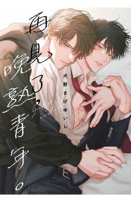 再見了，晚熟青年。(全)封面