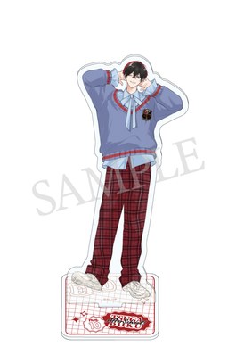 (精品)Tsugaboku After School 柳瑛斗立牌 ※不可退訂退款