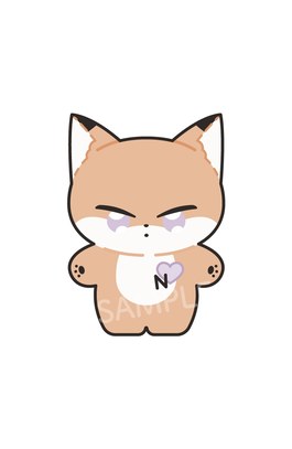(預購)(精品)【伴侶未滿】動物娃娃-夏目 ※不可退訂退款