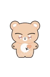 (預購)(精品)【伴侶未滿】動物娃娃-琥太郎 ※不可退訂退款