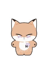 (預購)(精品)【伴侶未滿】動物娃娃-夏目 ※不可退訂退款