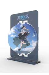 (精品)《魔女之旅》壓克力旋轉立牌