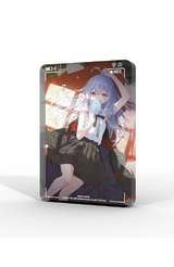 (精品)《魔女之旅》壓克力晶磚-仰躺
