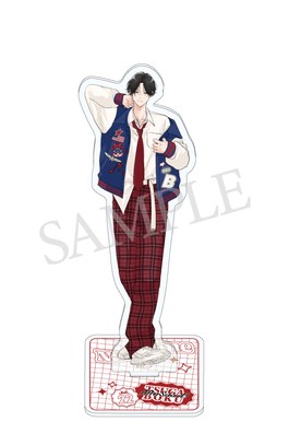 (精品)Tsugaboku After School 王賀夏目立牌 ※不可退訂退款