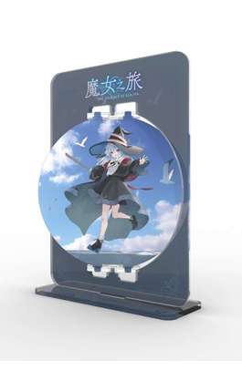 (精品)《魔女之旅》壓克力旋轉立牌