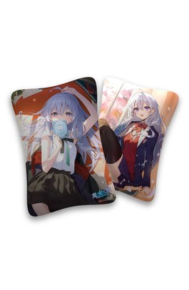 (精品)《魔女之旅》櫻花長方枕