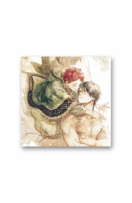 (精品)《伊谷納多的新娘》複製簽名壓克力色紙