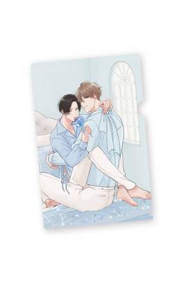 (精品)《鬼上司》A4資料夾 藍款